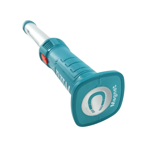 Total 4'lü Set 20 V 4.0 Ah Batarya Polisaj Makine Vidalama Somun Sökme Sıcak Hava Tabanca El Feneri - Resim 5