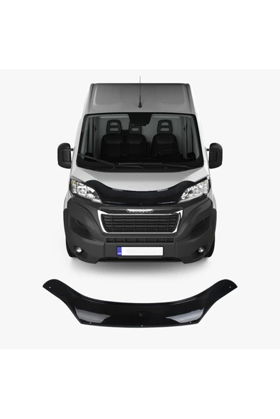 BRSPLAST  Peugeot Boxer Abs Kaput Rüzgarlığı 2014 Ve Üstü - Resim 2