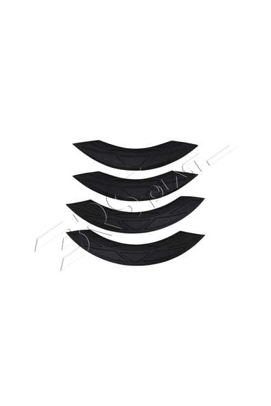 BRSPLAST  Mercedes Sprinter W906 Uyumlu 2006-2017 Damalı Çamurluk Dodik 4 Parça - Resim 2