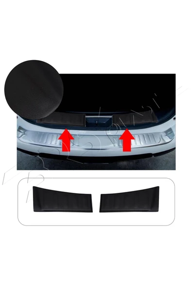 BRSPLAST  Nissan X-Trail Uyumlu 2014 Ve Üzeri Innen Abs İç Bagaj Eşiği Koruma ürün görseli 1