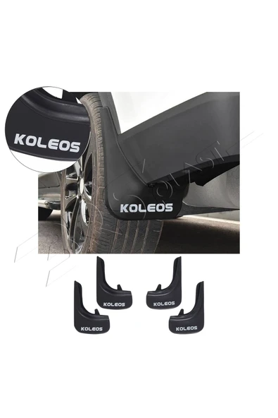 BRSPLAST  Renault Koleos Uyumlu Enjeksiyon Model Paçalık 4 Parça ürün görseli 1