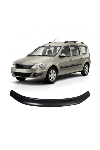 BRSPLAST  Dacia Logan Mcv Uyumlu 2013 Ve Üzeri Abs Kaput Rüzgarlığı - Resim 2