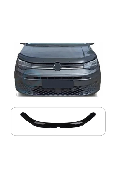 BRSPLAST  Volkswagen Caddy Uyumlu 2021 Ve Üstü Abs Kaput Rüzgarlığı ürün görseli 1