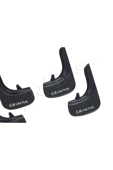 BRSPLAST  Citroen C4 Cactus Uyumlu Enjeksiyon Model Paçalık 4 Parça - Resim 4