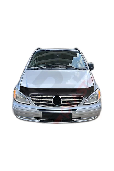 BRSPLAST  Mercedes Vito W639 Uyumlu 2003-2013 Abs Kaput Rüzgarlığı - Resim 2