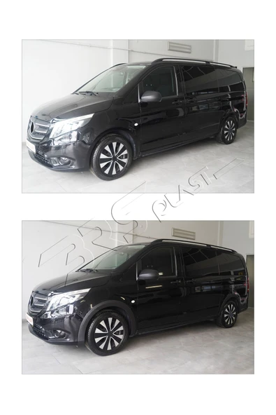 BRSPLAST  Mercedes Vito W447 Uyumlu 2014 Ve Sonrası Çamurluk Dodik 8 Parça - Resim 7