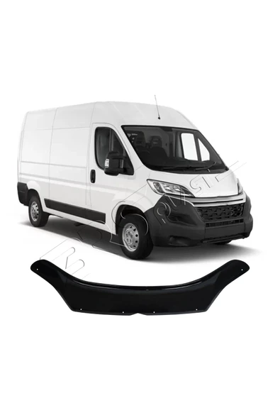 BRSPLAST  Citroen Jumper Uyumlu 2015 Ve Üzeri Abs Kaput Rüzgarlığı ürün görseli 1