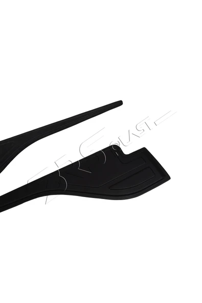 ServetDizaynOto  Dacia Duster Uyumlu 2010-2017 Abs Yarasa Yan Kapı Kaplama 2 Parça - Resim 3