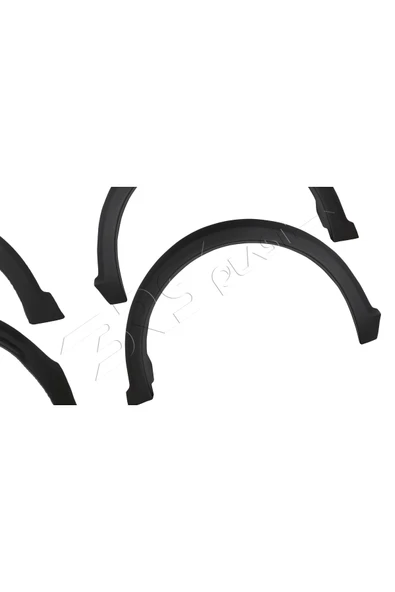 BRSPLAST  Dacia Sandero Uyumlu 2021 Ve Üzeri Abs Çamurluk Dodik 4 Parça - Resim 4