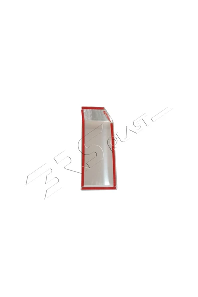 ServetDizaynOto  Mercedes Sprinter W906 Uyumlu 2006-2018 Krom Depo Kapağı Paslanmaz Çelik - Resim 6