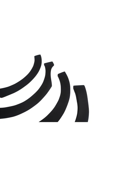 BRSPLAST  Renault Express Uyumlu 2021 Ve Üzeri Abs Çamurluk Dodik 8 Parça - 4