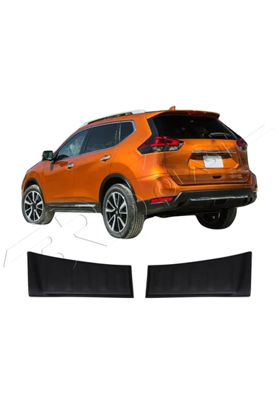 BRSPLAST  Nissan X-Trail Uyumlu 2014 Ve Üzeri Innen Abs İç Bagaj Eşiği Koruma - Resim 2