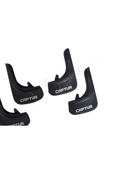 BRSPLAST  Renault Captur Uyumlu Enjeksiyon Model Paçalık 4 Parça - Resim 4