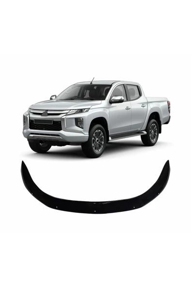 BRSPLAST  Mitsubishi L200 Uyumlu 2019-2024 Abs Kaput Rüzgarlığı ürün görseli 1