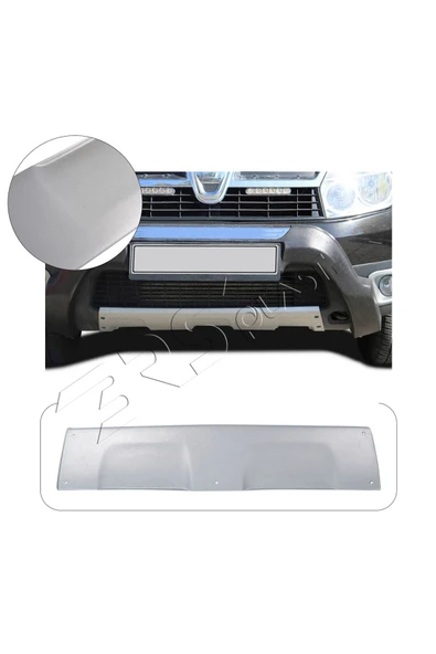 BRSPLAST  Dacia Duster Uyumlu 2018-2024 Abs Ön Difüzör ürün görseli 1