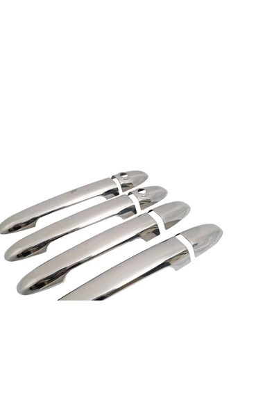 BRSPLAST  Mercedes Sprinter W906 Uyumlu 2006-2018 Krom Kapı Kolu 4 Kapı Paslanmaz Çelik - Resim 5