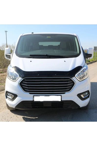 BRSPLAST  Ford Custom Uyumlu 2018-2023 Abs Kaput Rüzgarlığı ürün görseli 1