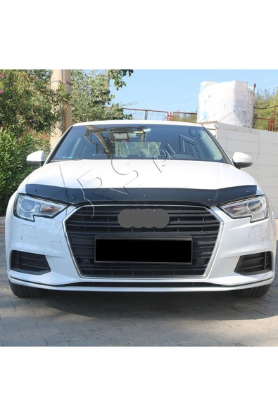 BRSPLAST  Audi A3 Uyumlu 2013-2017 Abs Kaput Rüzgarlığı - Resim 6