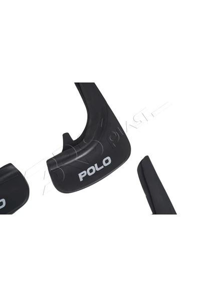 BRSPLAST  Volkswagen Polo Uyumlu Enjeksiyon Model Paçalık 4 Parça - Resim 6