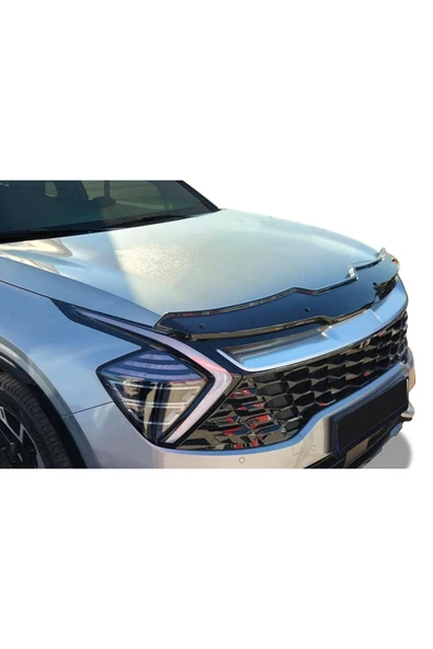 BRSPLAST  Kia Sportage Uyumlu 2021 Ve Üzeri Abs Kaput Rüzgarlığı ürün görseli 1
