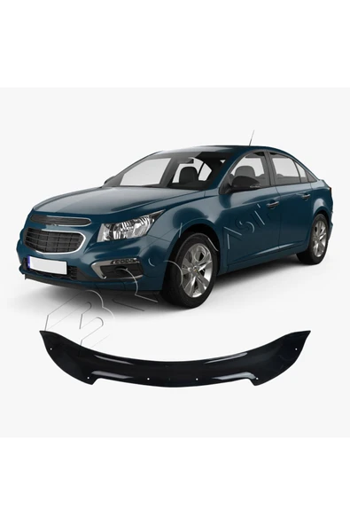 BRSPLAST  Chevrolet Cruze Uyumlu 2009 Ve Üzeri Abs Kaput Rüzgarlığı - Resim 2