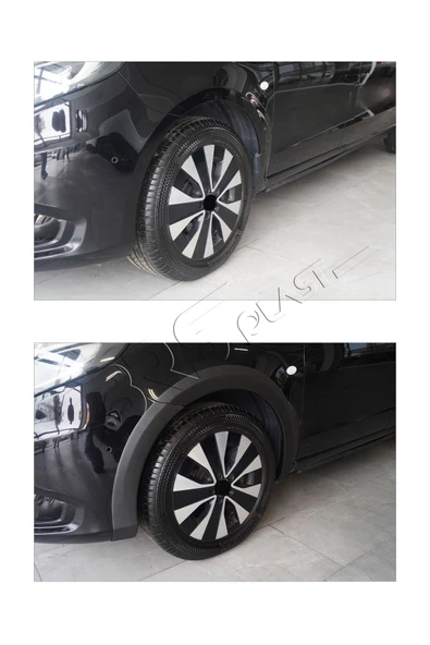 BRSPLAST  Mercedes Vito W447 Uyumlu 2014 Ve Sonrası Çamurluk Dodik 8 Parça - Resim 8