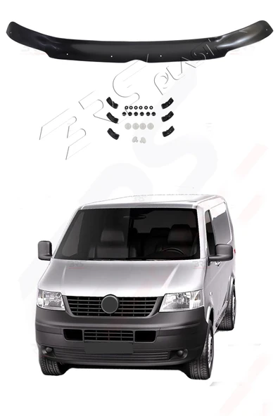 BRSPLAST  Volkswagen Transporter T5 Uyumlu 2003-2010 Abs Kaput Rüzgarlığı - Resim 2