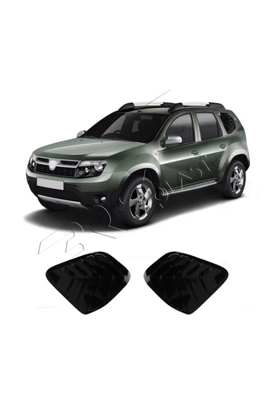ServetDizaynOto  Dacia Duster Uyumlu 2010-2017 Abs Kelebek Cam 2 Parça ürün görseli 1