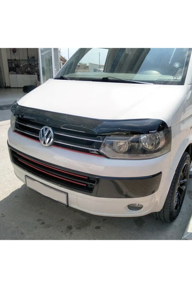 BRSPLAST  Volkswagen Transporter T5 Uyumlu 2010-2014 Abs Kaput Rüzgarlığı - Resim 2