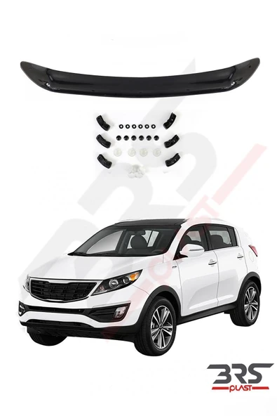 BRSPLAST  Kia Sportage Uyumlu 2011-2015 Abs Kaput Rüzgarlığı ürün görseli 1