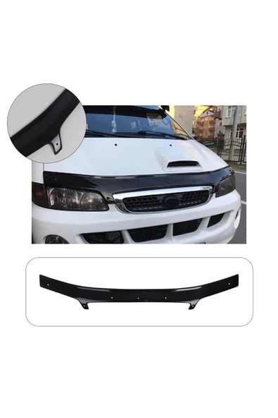 BRSPLAST  Hyundai Starex Uyumlu 2003-2009 Abs Kaput Rüzgarlığı ürün görseli 1