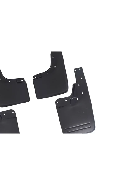 BRSPLAST  Volkswagen Amarok Uyumlu Enjeksiyon Model Paçalık 4 Parça - Resim 3