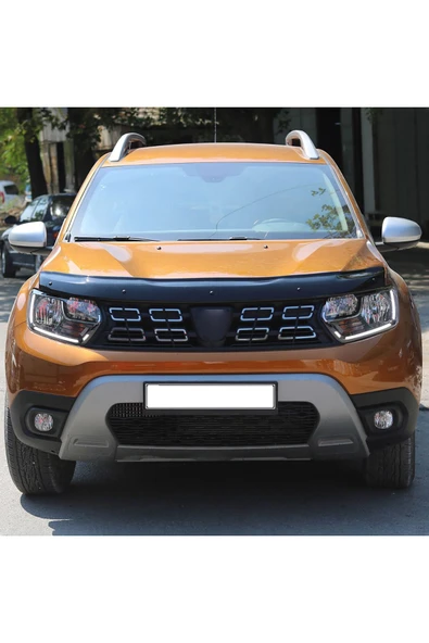 BRSPLAST  Dacia Duster Uyumlu 2018-2024 Abs Kaput Rüzgarlığı - Resim 5