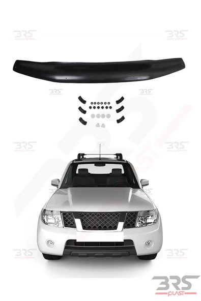 BRSPLAST  Nıssan Navara Uyumlu 2006-2015 Abs Kaput Rüzgarlığı ürün görseli 1