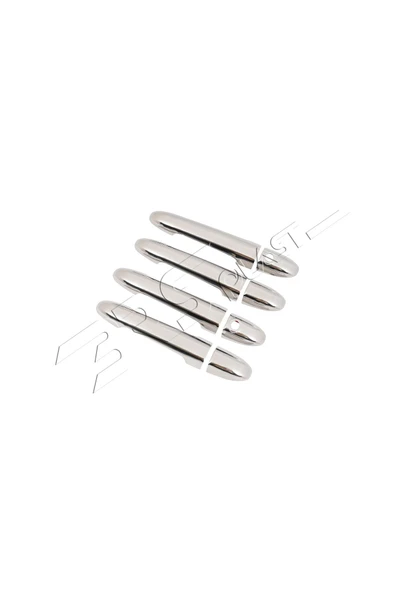 BRSPLAST  Mercedes Sprinter Uyumlu 2006 Ve Üzeri Krom Kapı Kolu 4 Parça Paslanmaz Çelik - Resim 2