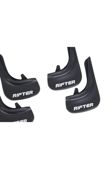 BRSPLAST  Peugeot Rifter Uyumlu Enjeksiyon Model Paçalık 4 Parça - Resim 4