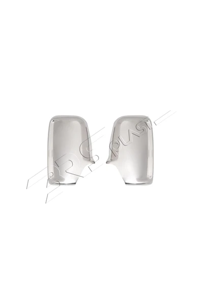 ServetDizaynOto  Mercedes Sprinter W906 Uyumlu 2006-2018 Krom Ayna Kapağı 2 Parça Paslanmaz Çelik - Resim 3