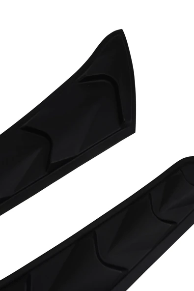 BRSPLAST  Dacia Duster Uyumlu 2018-2024 Ön Kaput Scoop Ve Dragon Set 4 Parça - Resim 3