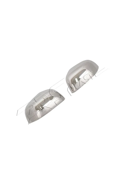 BRSPLAST  Dacia Duster Uyumlu 2010-2012 Krom Ayna Kapağı 2 Parça Paslanmaz Çelik - Resim 7