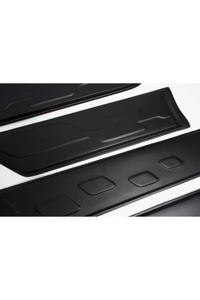 ServetDizaynOto  Dacia Sandero Stepway Uyumlu 2012-2020 Abs Kapı Dodik 4 Parça - Resim 5