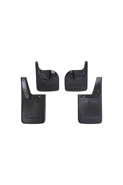 BRSPLAST  Toyota Hilux Uyumlu Enjeksiyon Model Paçalık 4 Parça - Resim 5