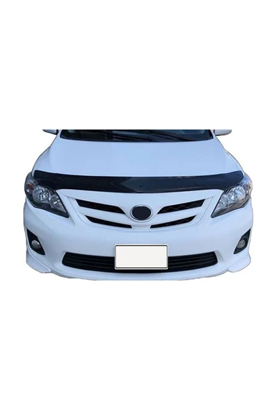 BRSPLAST  Toyota Corolla Uyumlu 2008-2013 Abs Kaput Rüzgarlığı - Resim 2