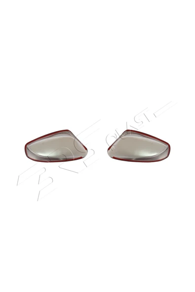 ServetDizaynOto  Hyundaı I30 Uyumlu 2012-2016 Krom Ayna Kapağı 2 Parça Paslanmaz Çelik - Resim 6