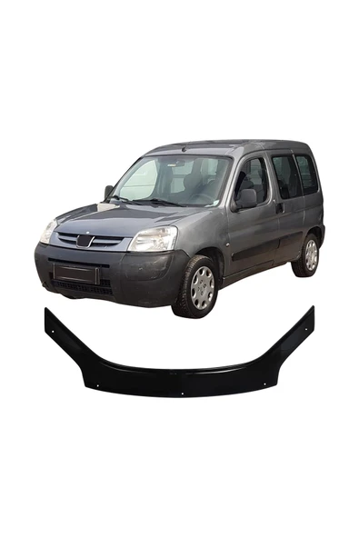 BRSPLAST  Peugeot Partner Tepee Uyumlu 2004-2009 Abs Kaput Rüzgarlığı - Resim 2