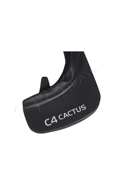 BRSPLAST  Citroen C4 Cactus Uyumlu Enjeksiyon Model Paçalık 4 Parça - Resim 6