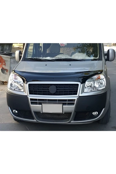 BRSPLAST  Fiat Doblo Uyumlu 2006-2010 Abs Kaput Rüzgarlığı ürün görseli 1