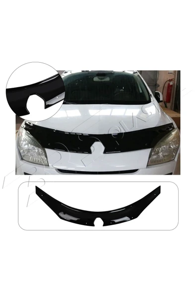 BRSPLAST  Renault Megane 3 Uyumlu 2009-2016 Abs Kaput Rüzgarlığı ürün görseli 1