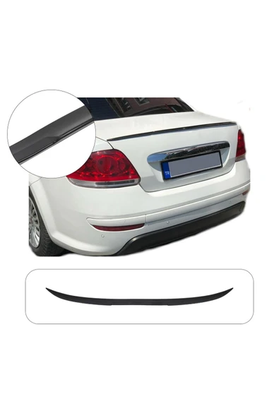 BRSPLAST  Universal Bagaj Üstü Mat Spoiler Tüm Araçlar İle Uyumlu 122 Cm Enjeksiyon Baskı - Resim 8