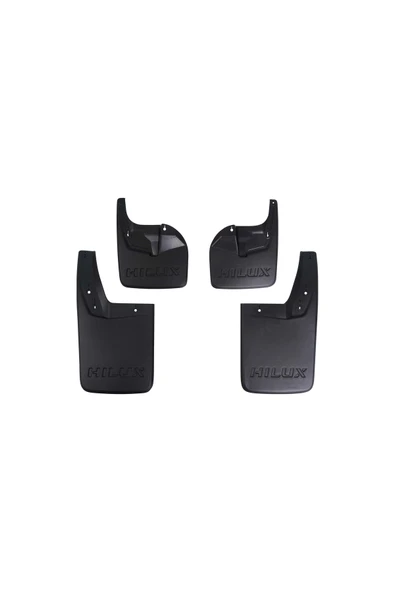 BRSPLAST  Toyota Hilux Uyumlu Enjeksiyon Model Paçalık 4 Parça - Resim 3