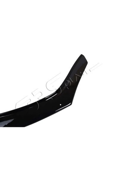 BRSPLAST  Dacia Sandero Uyumlu 2008 - 2012 Abs Kaput Rüzgarlığı - Resim 5